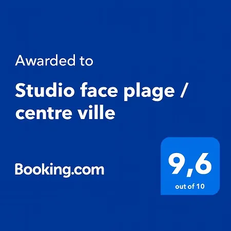 Face / Centre Apartman Arcachon