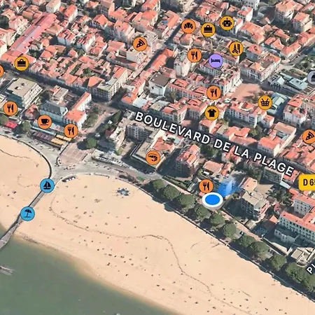 Face / Centre * Arcachón