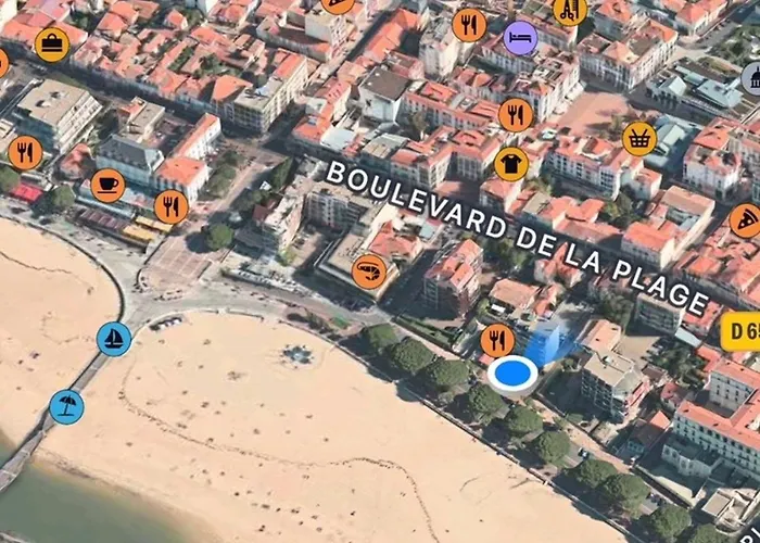 Face / Centre * Arcachon